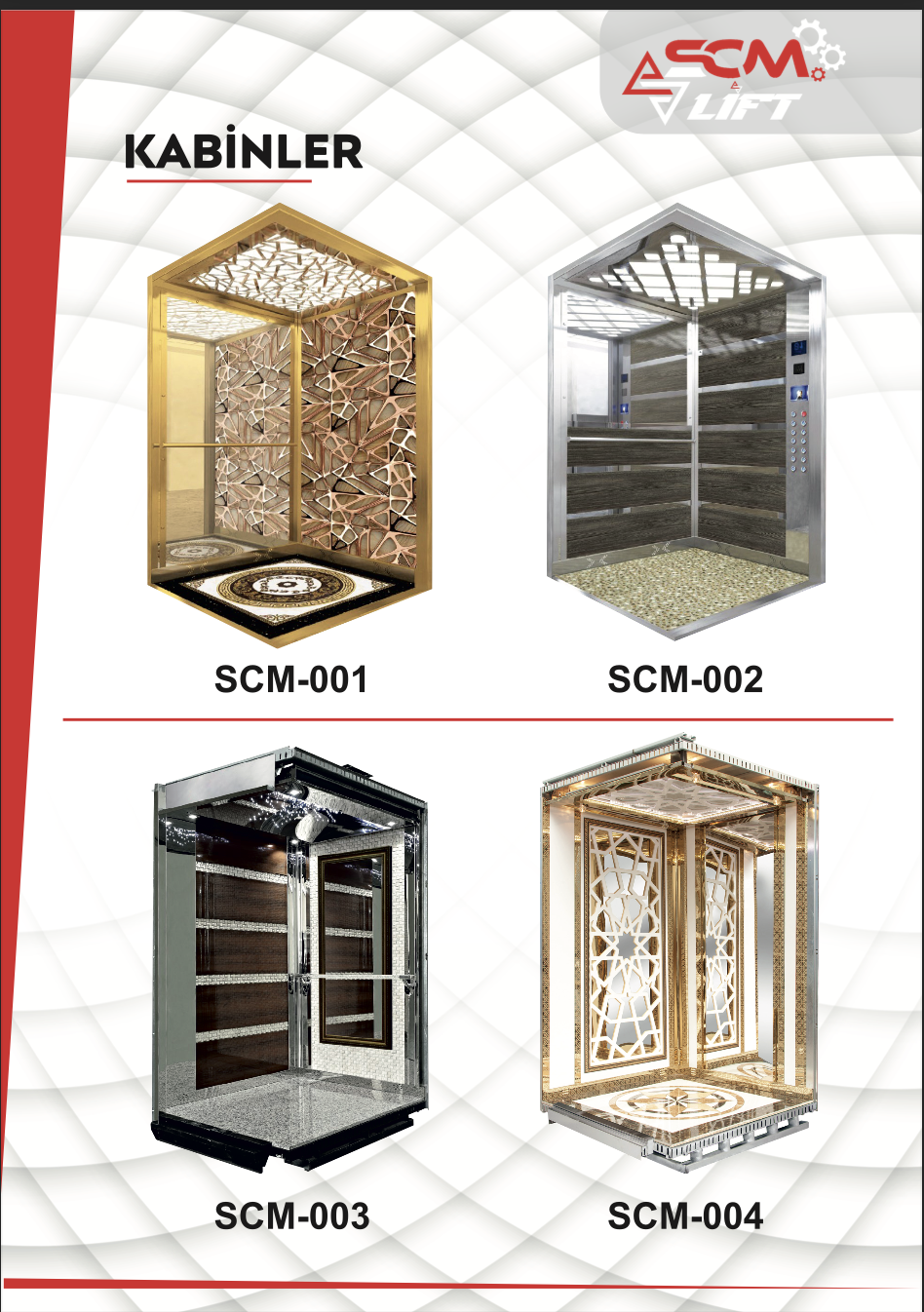 Selçuklu Asansör Kabinler - Scm Lift	