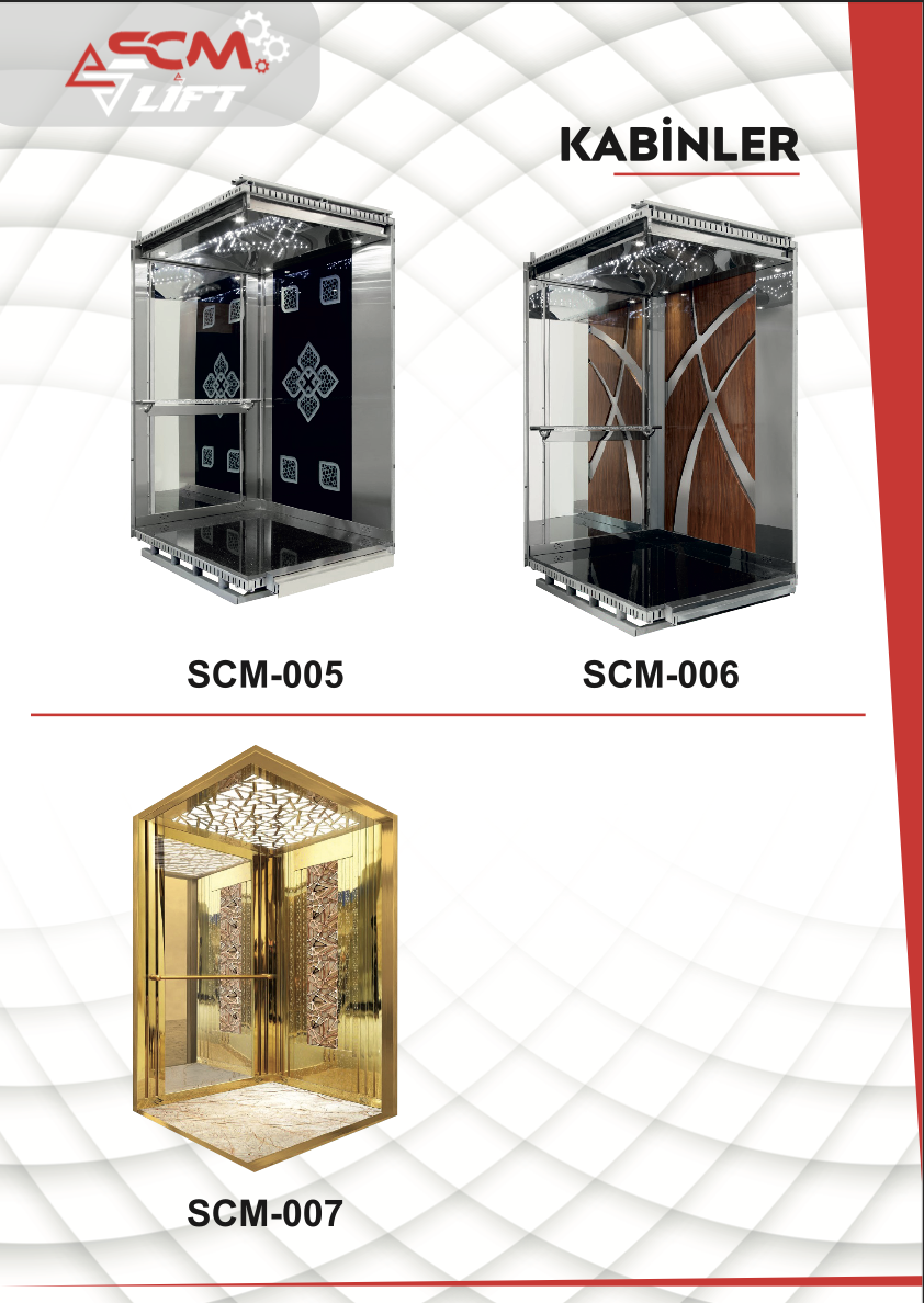 Selçuklu Asansör Kabinler - Scm Lift	-270